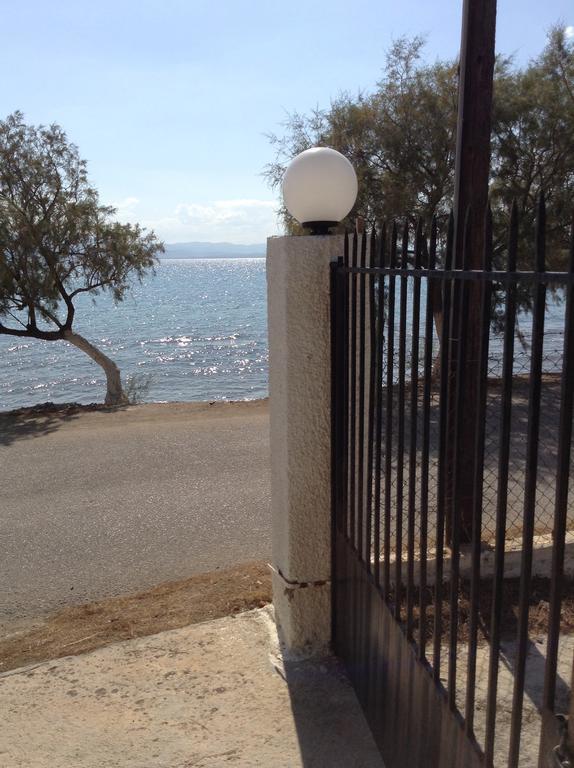 Villa Vlichos Amarynthos Bagian luar foto