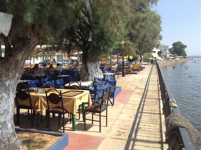 Villa Vlichos Amarynthos Bagian luar foto