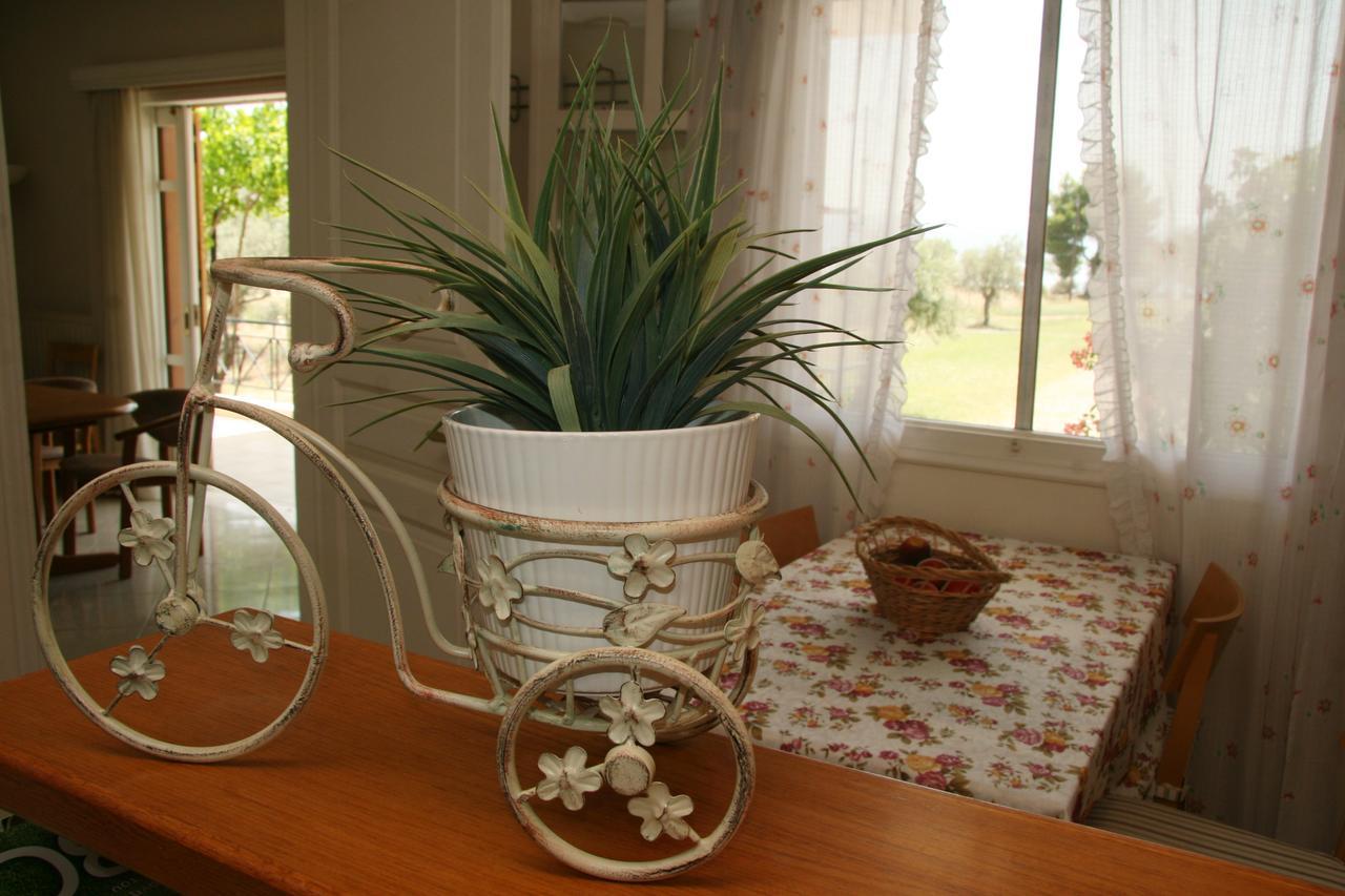 Villa Vlichos Amarynthos Bagian luar foto