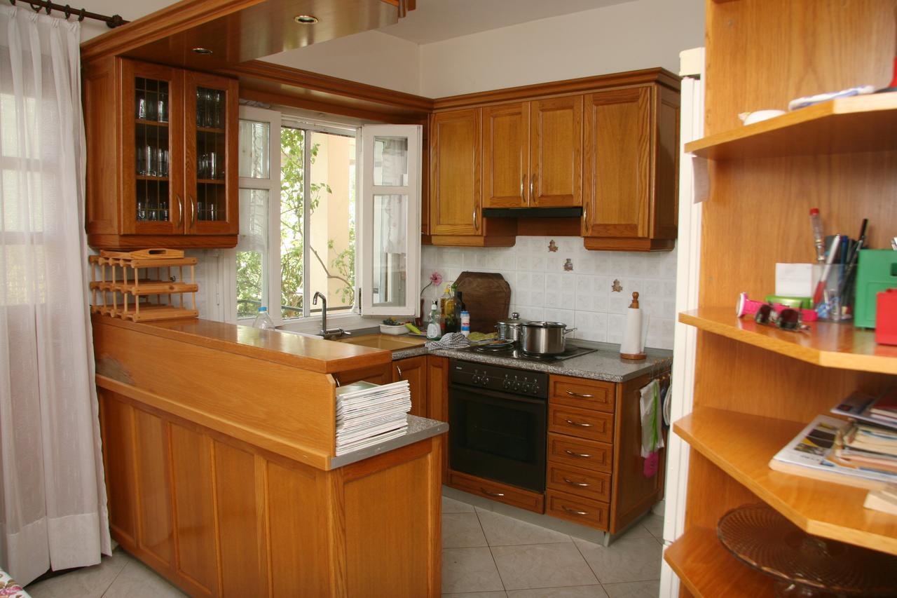 Villa Vlichos Amarynthos Bagian luar foto